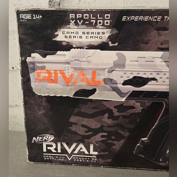 Nerf Rival Apollo XV-700 Blaster NIB - Picture 3 of 9